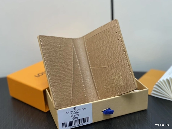 Organizer-7.5*11.1*1 cm LOUIS Pocket VUITTON 0515